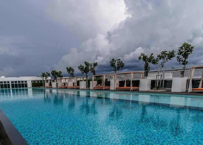 Sutera Avenue - 6 Pax 2 Rooms - Opposite Imago Shopping Mall