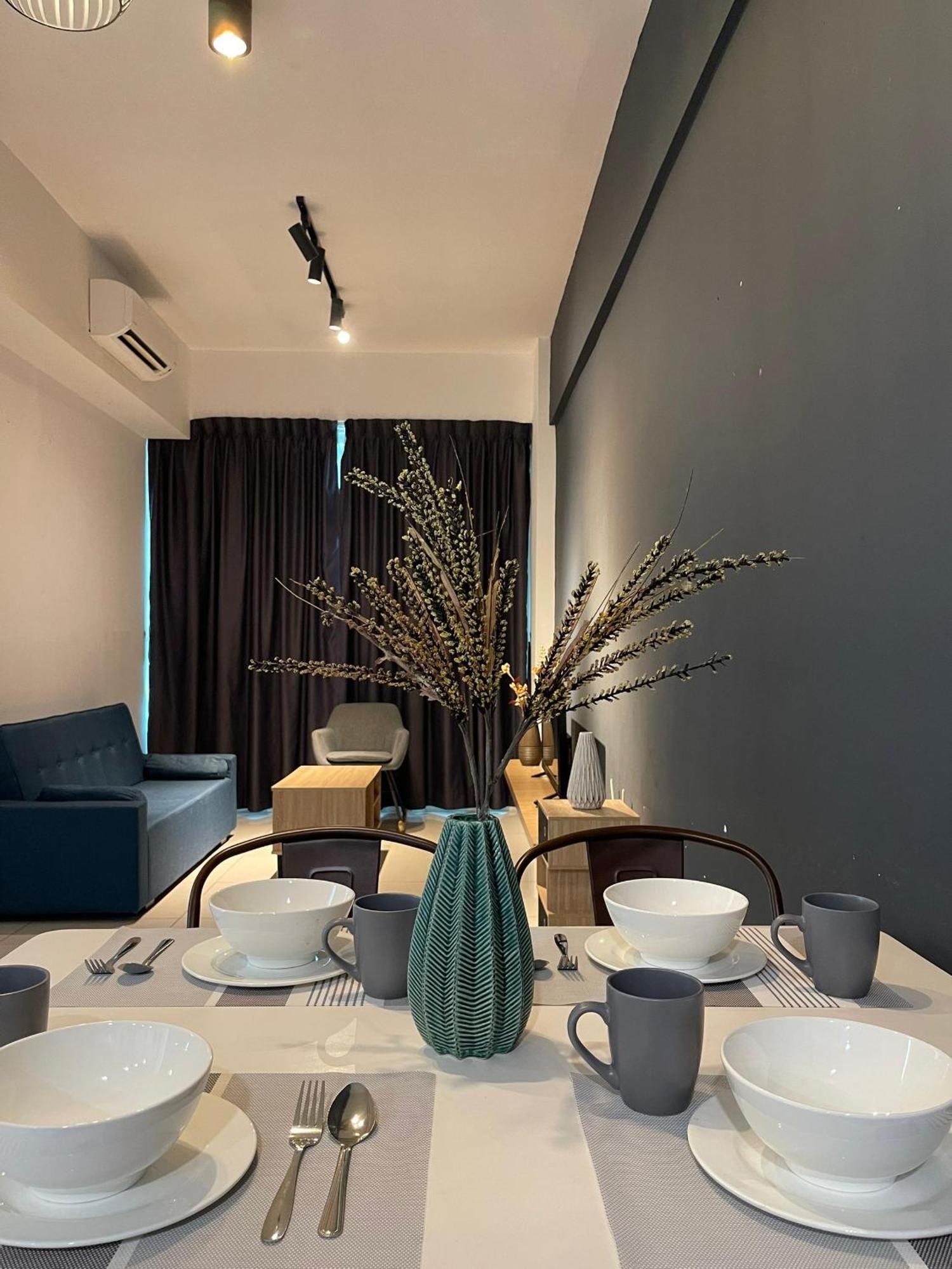 Sutera Avenue - 6 Pax 2 - Opposite Imago Shopping Mall Apartment Kampong Sembulan